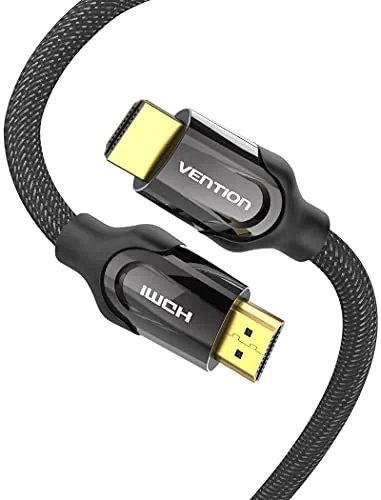 Câble HDMI 2.0 4K Vention - 1,5m Noir - Haute Performance
