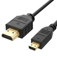 Câble HDMI 2.0 Vention 1,5m Noir - 4K HDR 3D - 1