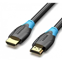 Câble HDMI 2.0 Vention 1,5m Noir - 4K HDR 3D - 3
