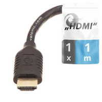 Câble HDMI 2.1 Vention 8K Ultra HD - 1m - Noir