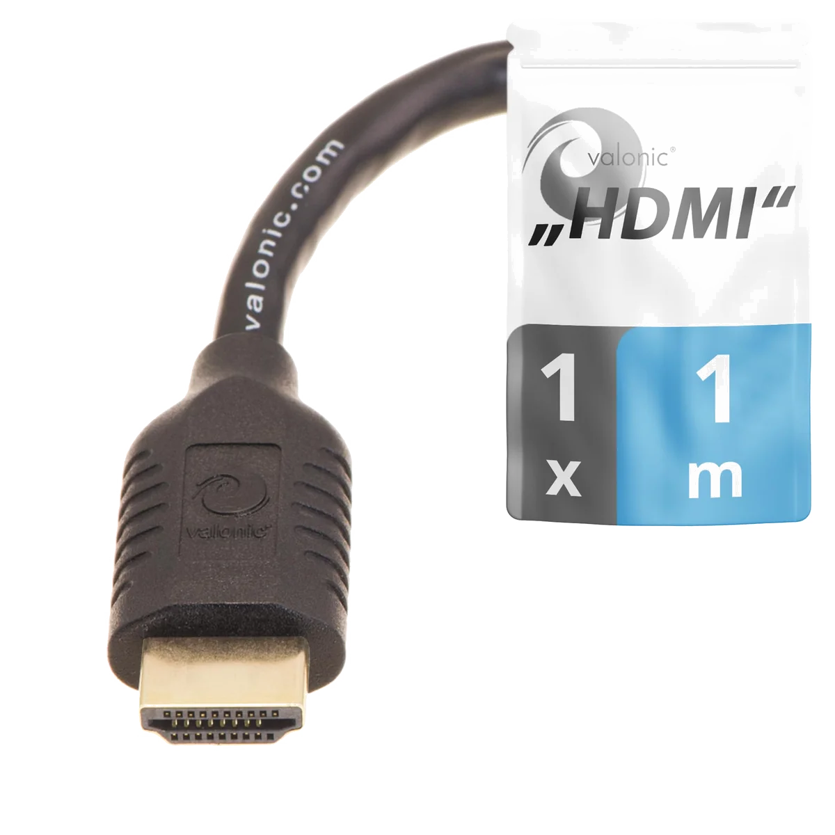 Câble HDMI 2.1 Vention 8K Ultra HD - 1m - Noir