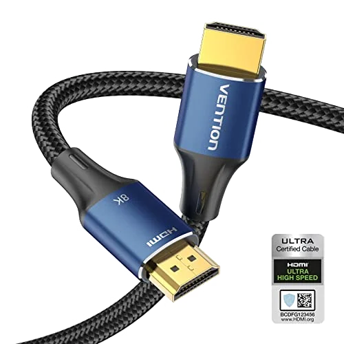 Câble HDMI 2.1 Vention 8K Ultra HD - 48 Gbps, 120Hz, eARC