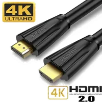 Câble HDMI 2.0 Haute Vitesse 4K@60Hz - 1.5m - Noir - 1
