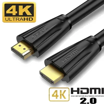 Câble HDMI 2.0 Haute Vitesse 4K@60Hz - 1.5m - Noir
