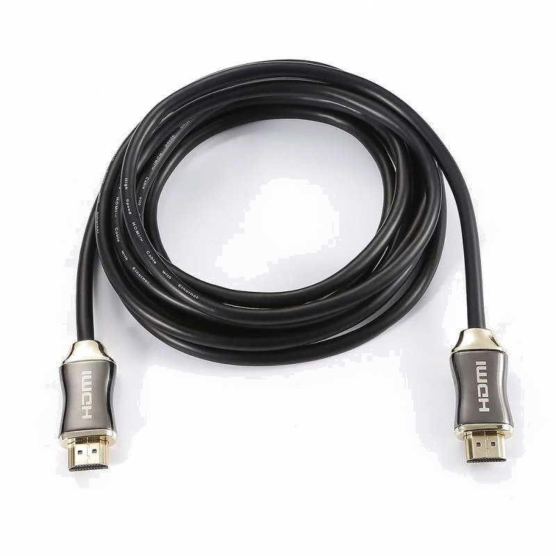 Câble Micro HDMI vers HDMI 1.4 - 1.5m - Noir - Connecteurs Dorés