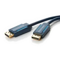 Câble HDMI 2.0 Clicktronic 1m Mâle/Mâle Noir - Haute Performance 4K - 2