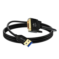 Câble DVI-D Dual Link Mâle/Mâle 1.5m Noir - Haute Résolution - 2