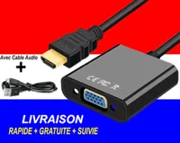 Câble Vidéo HDMI vers DVI-D Mâle/Mâle - 1 Mètre - Noir - 2