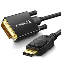 Câble DisplayPort 2m Mâle/Mâle avec Verrouillage - Noir - 3