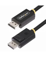 Câble DisplayPort 2m Mâle/Mâle avec Verrouillage - Noir - 4