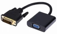 Câble Adaptateur DisplayPort vers DVI-D Mâle/Mâle - 2m Noir - 1