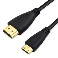 Câble Adaptateur Mini DisplayPort vers HDMI 4K 60Hz - 2 Mètres - 1