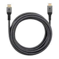 Câble Adaptateur Mini DisplayPort vers HDMI 4K 60Hz - 2 Mètres - 2