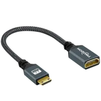 Câble Adaptateur Mini DisplayPort vers HDMI 4K 60Hz - 2 Mètres - 3