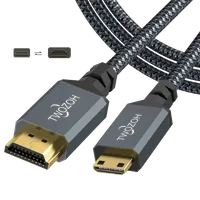 Câble Adaptateur Mini DisplayPort vers HDMI 4K 60Hz - 2 Mètres - 4