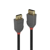 Lindy Câble DisplayPort 1.4, Anthra Line, 1m