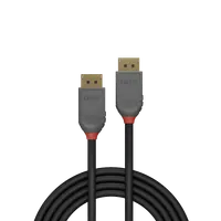 Lindy Câble DisplayPort 1.4, Anthra Line, 1m - 2