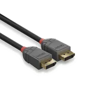 Lindy Câble DisplayPort 1.4, Anthra Line, 2m - 3