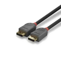 Lindy Câble DisplayPort 1.4, Anthra Line, 2m - 5
