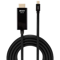 Lindy Câble adaptateur 2m Mini Display Port vers HDMI 4K30Hz - 2