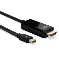 Lindy Câble adaptateur 2m Mini Display Port vers HDMI 4K30Hz - 3