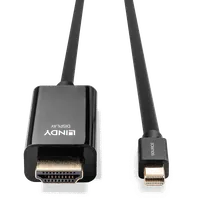 Lindy Câble adaptateur 2m Mini Display Port vers HDMI 4K30Hz - 4