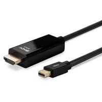 Lindy Câble adaptateur 2m Mini Display Port vers HDMI 4K30Hz - 5