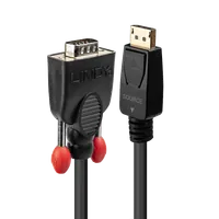 Lindy Câble adaptateur Display Port vers VGA 2m - 1