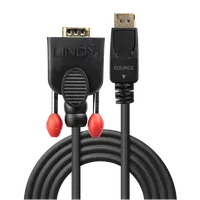 Lindy Câble adaptateur Display Port vers VGA 2m - 2