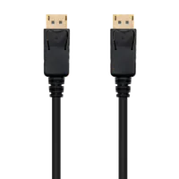 Nanocable 10.15.2301 câble DisplayPort 1 m Noir - 2