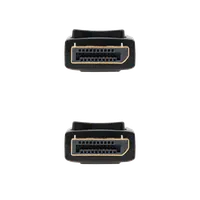 Nanocable 10.15.2302 câble DisplayPort 2 m Noir - 3