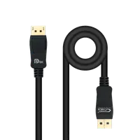 Nanocable 10.15.2501 câble DisplayPort 1 m Noir - 1