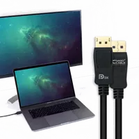 Nanocable 10.15.2501 câble DisplayPort 1 m Noir - 7