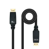Nanocable 10.15.2503 câble DisplayPort 3 m Noir - 1