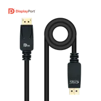 Nanocable 10.15.2503 câble DisplayPort 3 m Noir - 2