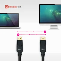 Nanocable 10.15.2503 câble DisplayPort 3 m Noir - 6