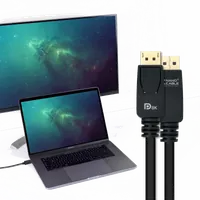 Nanocable 10.15.2503 câble DisplayPort 3 m Noir - 7