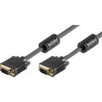 Câble VGA Mâle/Mâle Goobay CAK SVGA XGA 200 - 2m - 1