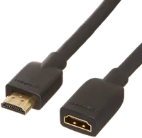 Câble VGA Mâle vers Mâle Noir 1.80m - Haute Qualité - 2