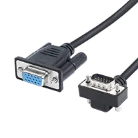 Câble VGA Mâle vers Mâle Noir 1.80m - Haute Qualité - 3