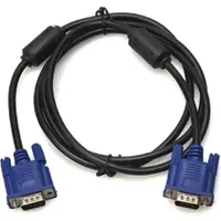 Câble Vidéo SVGA Mâle/Mâle 5m Noir