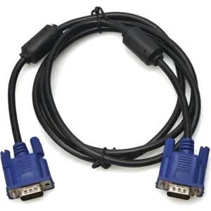 Câble Vidéo SVGA Mâle/Mâle 5m Noir