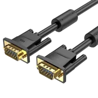 Câble Vidéo SVGA Mâle/Mâle 5m Noir - 2