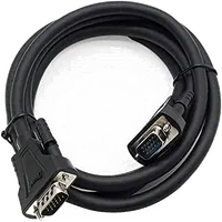 Câble VGA Mâle/Mâle 10m Noir - Haute Résolution - 2