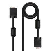 Nanocable Câble VGA Mâle vers Mâle 10m Noir - 1