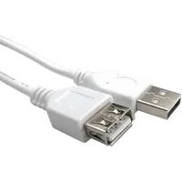 Rallonge Câble VGA Mâle/Femelle 2m - Connexion Vidéo Fiable - 2