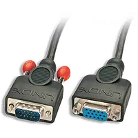 Rallonge Câble VGA Mâle/Femelle 2m - Connexion Vidéo Fiable - 3