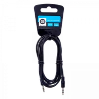 Câble Audio Jack 3.5mm Mâle vers Mâle - 1.5m