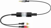 Câble Audio Jack 3.5mm vers 3x RCA - 1.5m - 2