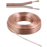 Bobine de Câble Haut-Parleur Goobay 100m - Section 2x1.5mm²